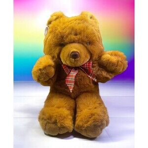 Vintage Cuddle Wit Teddy Bear 1993 Huge 19” Plush Stuffed Animal Toy New NWT